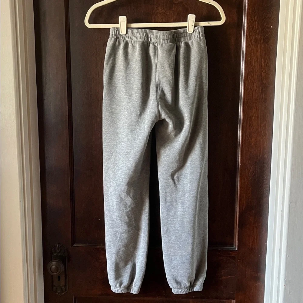 Russell Wilson Nike gray joggers